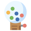 food,food and restaurant,sweet,sugar,candy,gum,gumball machine,gum machine